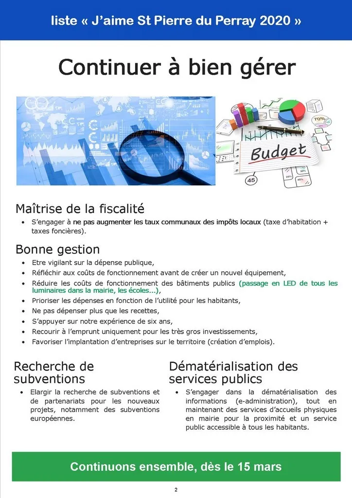 Catherine Aliquot-Vialat, Programme 2020-2026, St Pierre du Perray