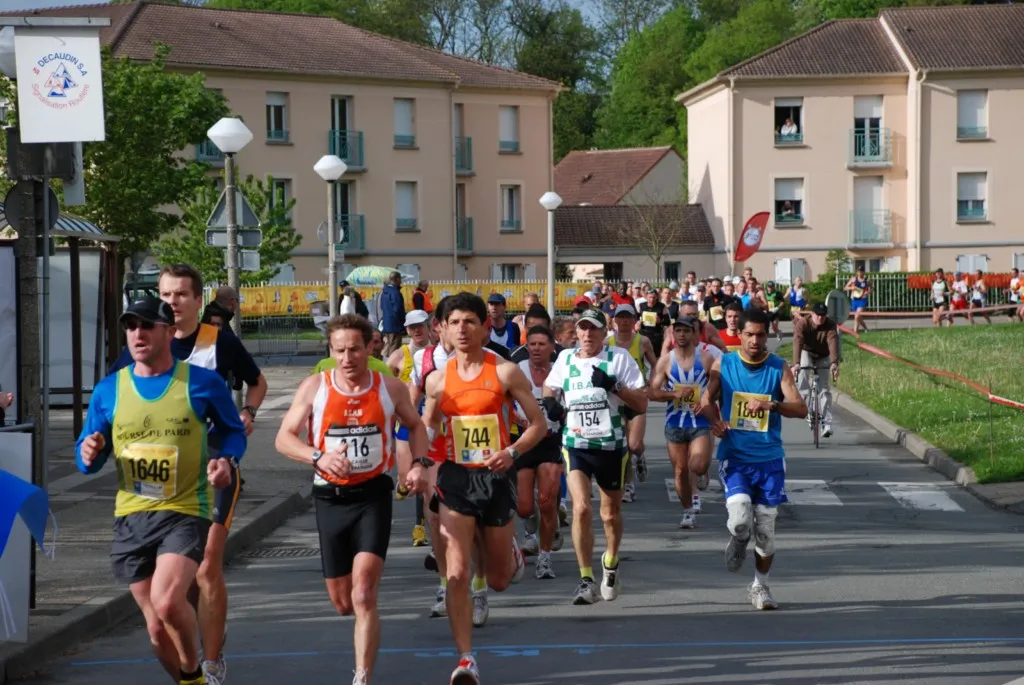 Photo 2 - Marathon de Sénart 2008
