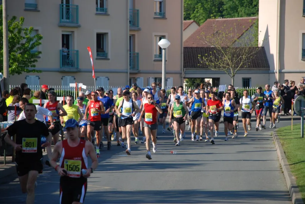 Photo 9 - Marathon de Sénart 2009