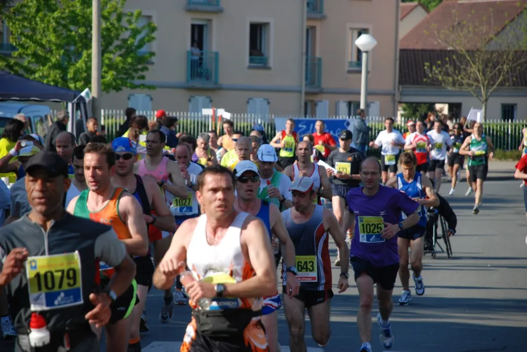 Photo 10 - Marathon de Sénart 2009