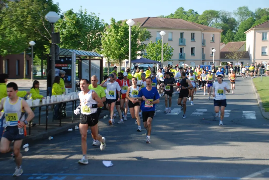 Photo 11 - Marathon de Sénart 2009