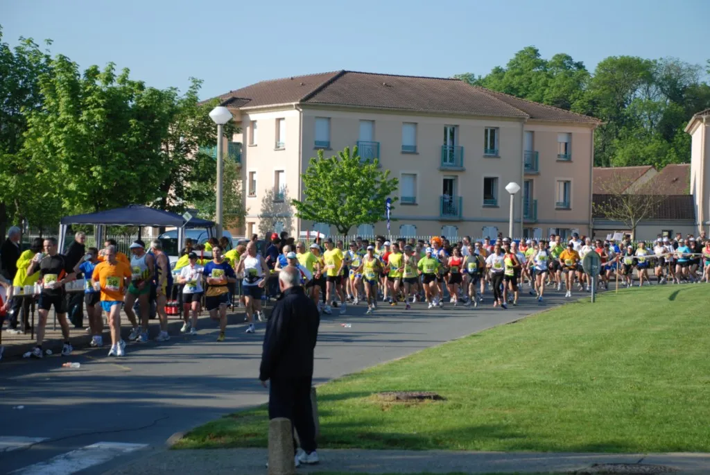 Photo 13 - Marathon de Sénart 2009