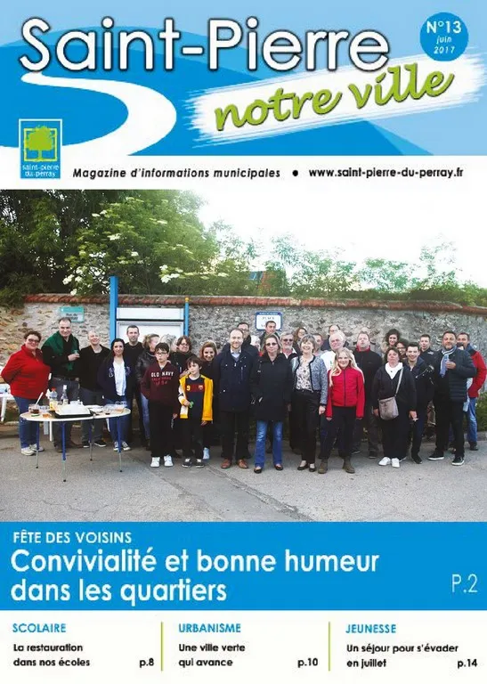 magazine municipal St Pierre du Perray juin 2017 Catherine Aliquot-Vialat