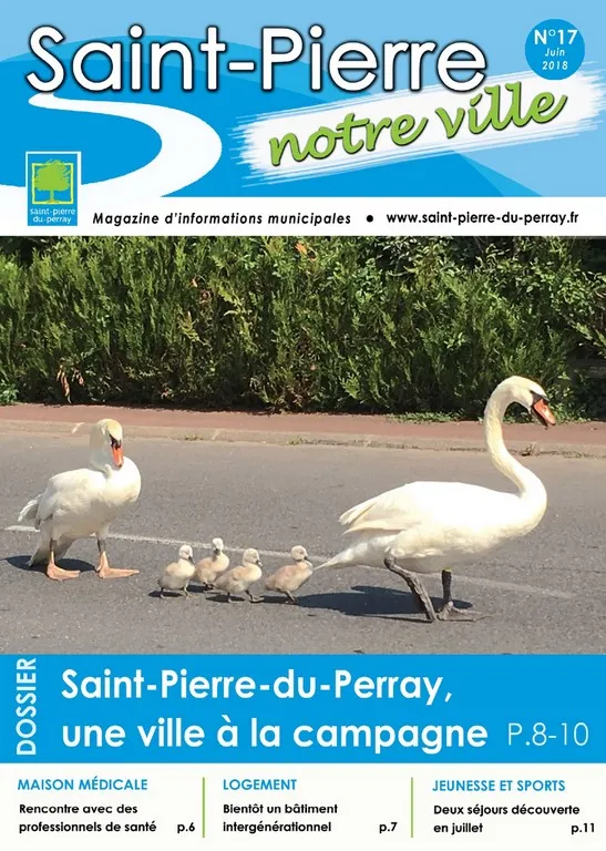 magazine municipal St Pierre du Perray juin 2018 Catherine Aliquot-Vialat