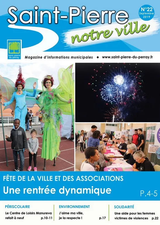 magazine municipal St Pierre du Perray septembre 2019 Catherine Aliquot-Vialat
