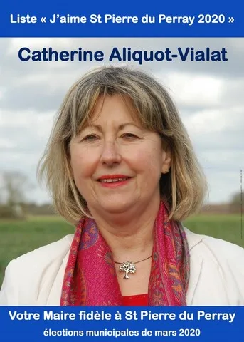 Catherine Aliquot-Vialat St Pierre du Perray
