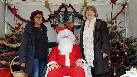Marché de Noël - 07 décembre 2019 Marché de Noel, 07 décembre 2019, St Pierre du Perray
