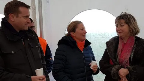 Ru des Prés Hauts Ru des Prés Hauts, Catherine Aliquot-Vialat, Laure Darcos, Jean-Philippe Dugoin Clement, St Pierre du Perray
