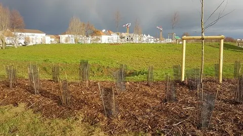 Ru des Prés Hauts Ru des Prés Hauts, Catherine Aliquot-Vialat, St Pierre du Perray, SIARCE