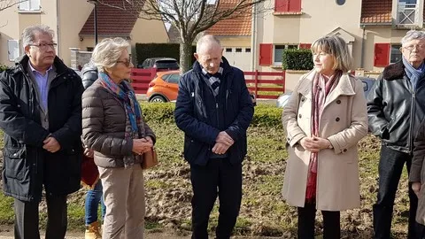 Catherine Aliquot-Vialat, Xavier Dugoin, Verger pédagogique, St Pierre du Perra