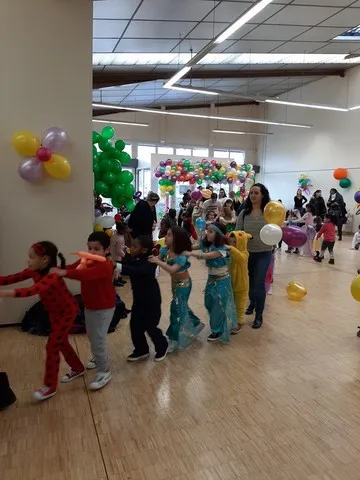 Bal masqué des enfants - 07 mars 2020 Catherine Aliquot-Vialat, Bal costumé des enfants, 07 mars 2020, St Pierre du Perray