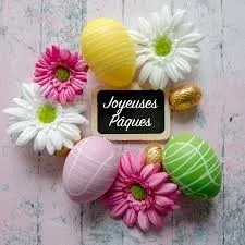 Joyeuses Pâques Catherine Aliquot-Vialat, joyeuses Pâques