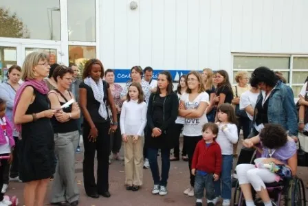 St Pierre du Perray manifestation du 16 sept 2011