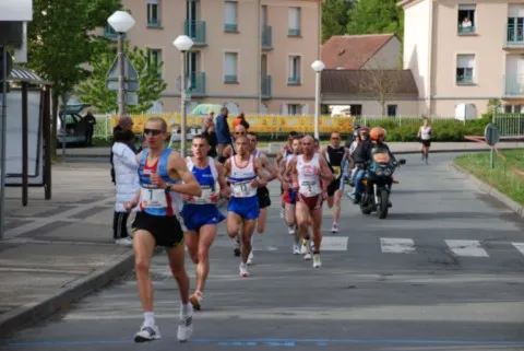 Photo 1 - Marathon de Sénart 2008
