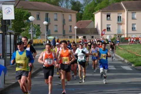 Photo 2 - Marathon de Sénart 2008
