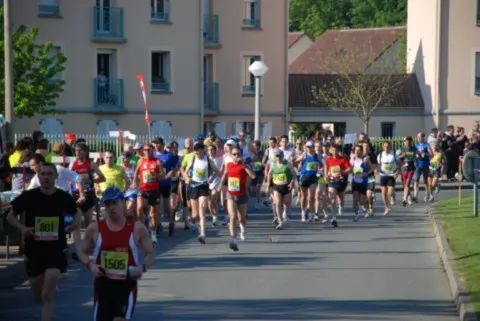Photo 9 - Marathon de Sénart 2009
