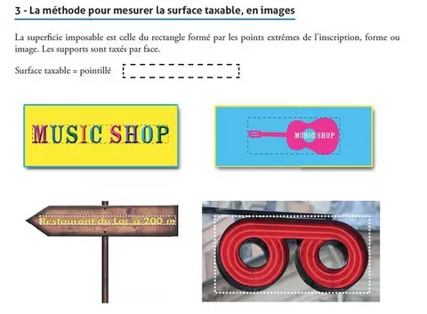 TLPE Taxe Locale sur le Publicite Exterieure TLPE a St Pierre du Perray