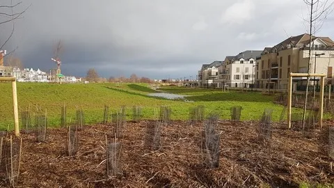 Ru des Prés Hauts Ru des Prés Hauts, Catherine Aliquot-Vialat, St Pierre du Perray, SIARCE