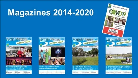 Magazines 2014-2020 Catherine Aliquot-Vialat St Pierre du Perray 